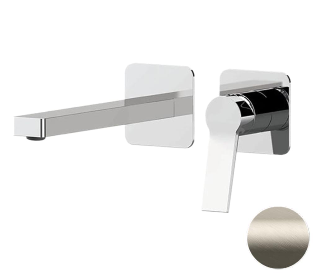 Плитка Remer Slash&Dot Смеситель встраиваемый для раковины SLASH&DOT сталь  поверхность матовая