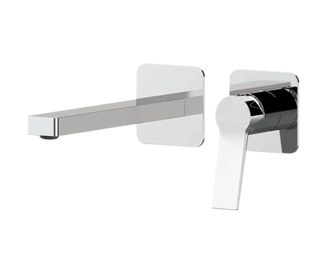 Плитка Remer Slash&Dot Смеситель встраиваемый для раковины SLASH&DOT хром  поверхность глянец