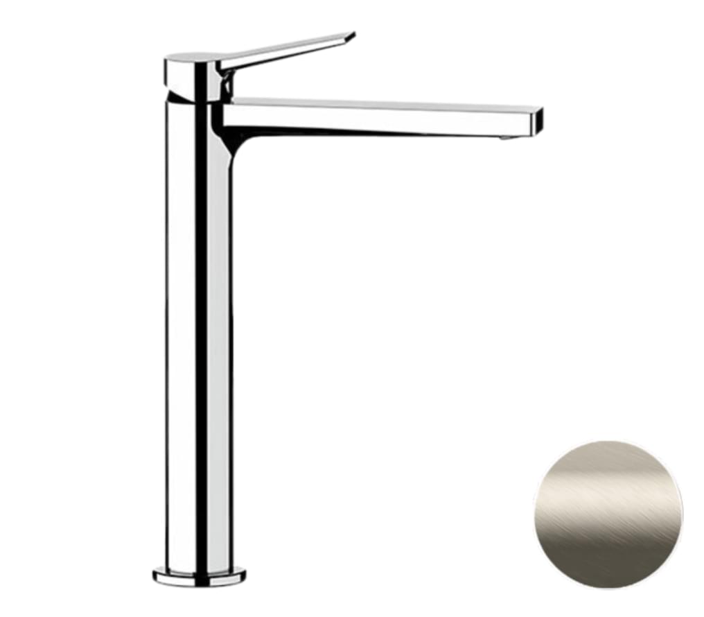 Плитка Remer Slash&Dot Смеситель высокий для раковины SLASH&DOT сталь  поверхность матовая