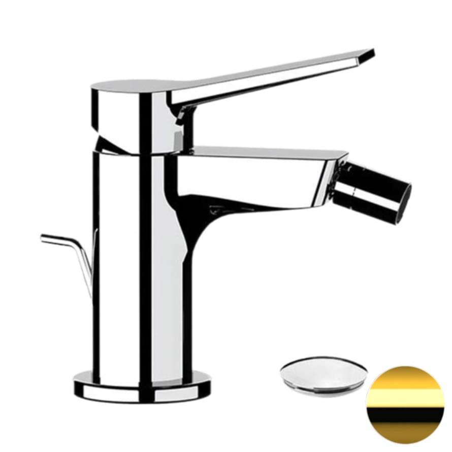 Плитка Remer Slash&Dot Смеситель для биде SLASH&DOT золото глянцевое  поверхность глянец