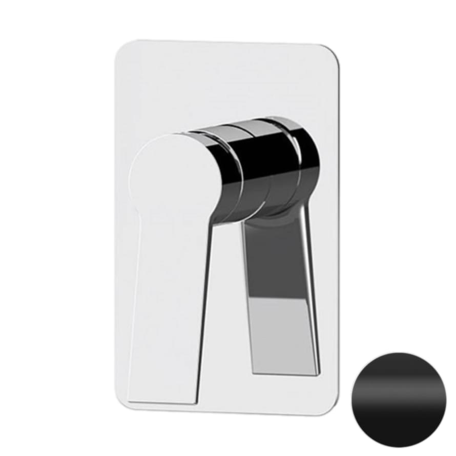 Плитка Remer Slash&Dot Смеситель для душа SLASH&DOT черный матовый  поверхность матовая