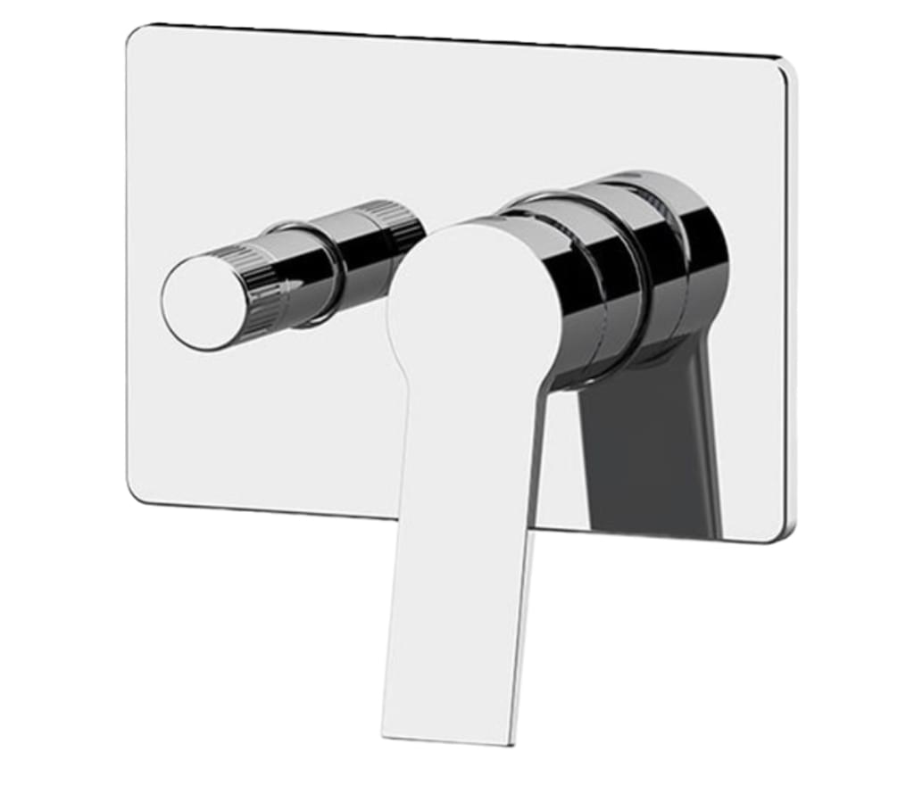 Плитка Remer Slash&Dot Смеситель для душа встраиваемый SLASH&DOT хром  поверхность глянец