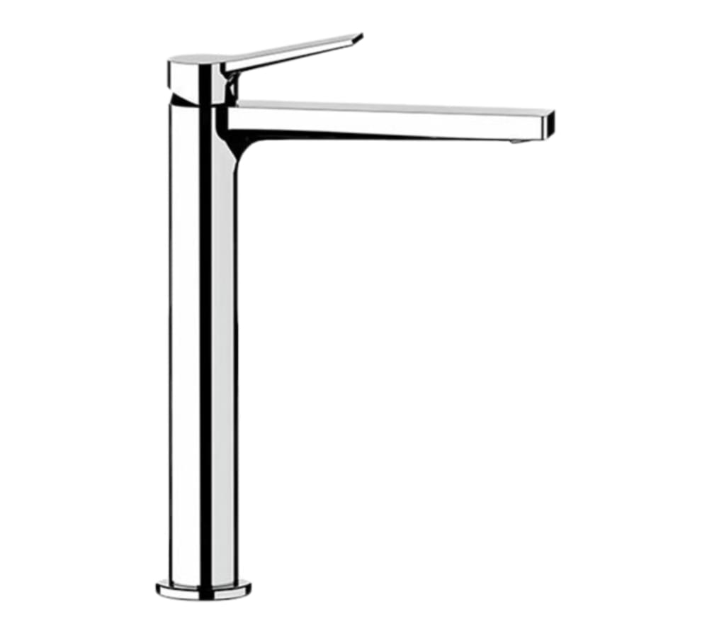 Плитка Remer Slash&Dot Смеситель для раковины SLASH&DOT высокий хром  поверхность глянец