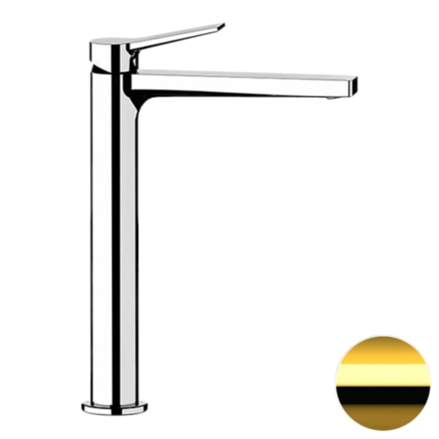 Плитка Remer Slash&Dot Смеситель для раковины SLASH&DOT золото глянцевое  поверхность глянец