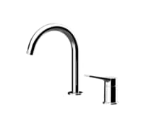 Плитка Remer Slash&Dot Смеситель для раковины SLASH&DOT хром поверхность глянец