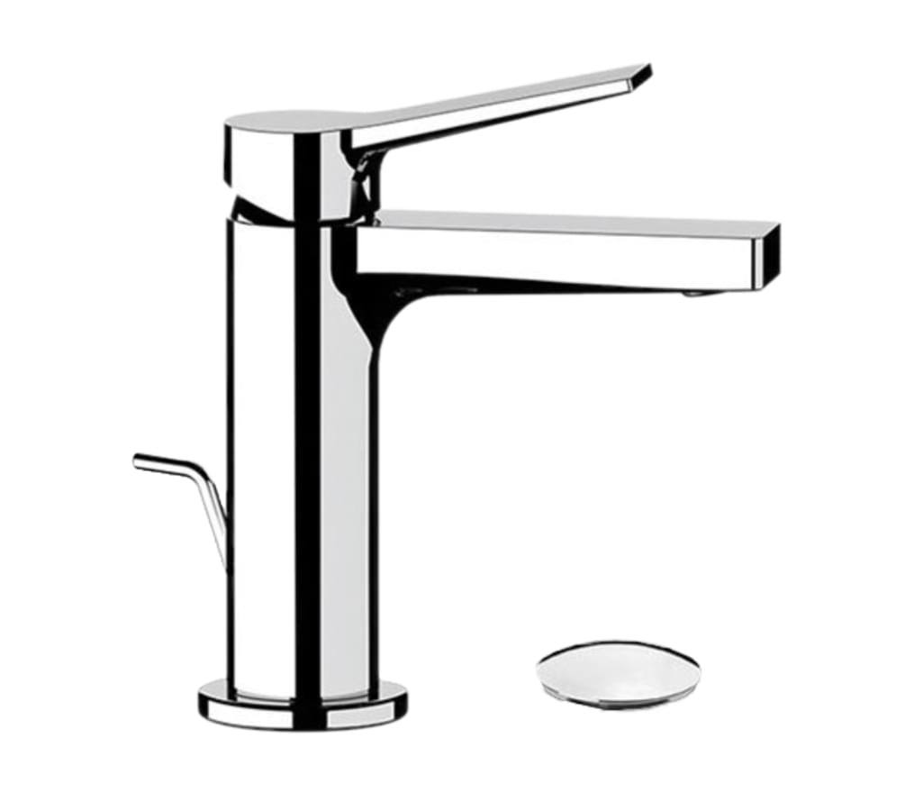 Плитка Remer Slash&Dot Смеситель для раковины г-образный SLASH&DOT хром  поверхность глянец