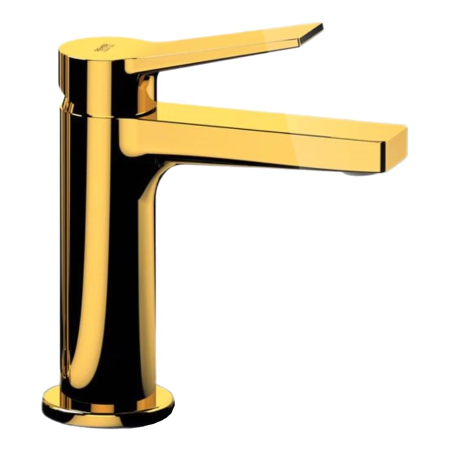 Плитка Remer Slash&Dot Смеситель для раковины округлый SLASH&DOT золото глянцевое  поверхность глянец