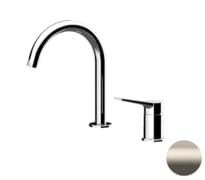 Плитка Remer Slash&Dot Смеситель для раковины округлый SLASH&DOT сталь поверхность матовая