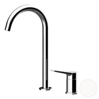 Плитка Remer Slash&Dot Смеситель для раковины стандартный SLASH&DOT белый матовый поверхность матовая