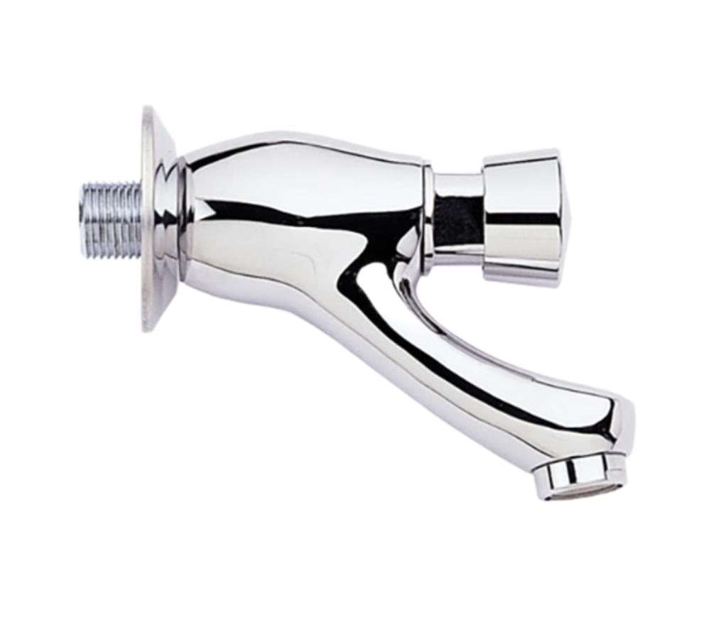 Плитка Remer Tempor Встраиваемый кран порционный TEMPOR для раковины хром  поверхность глянец