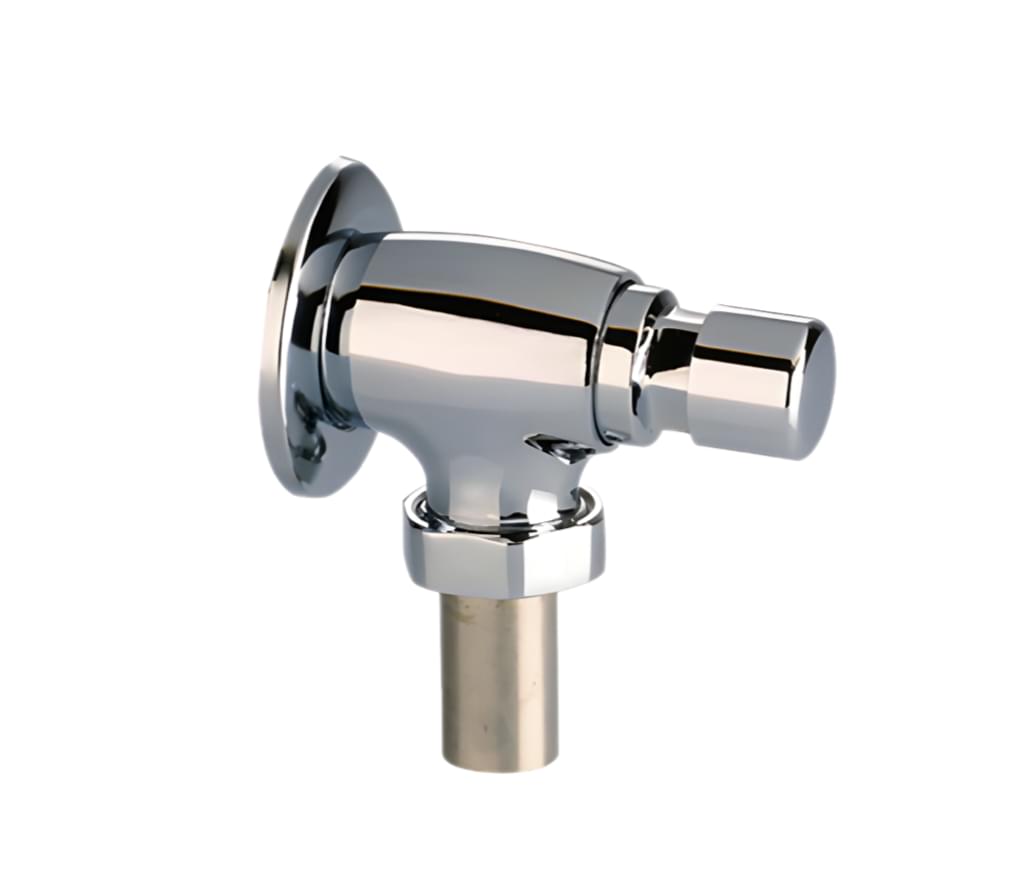 Плитка Remer Tempor Кран порционный TEMPOR 3/4" хром  поверхность глянец