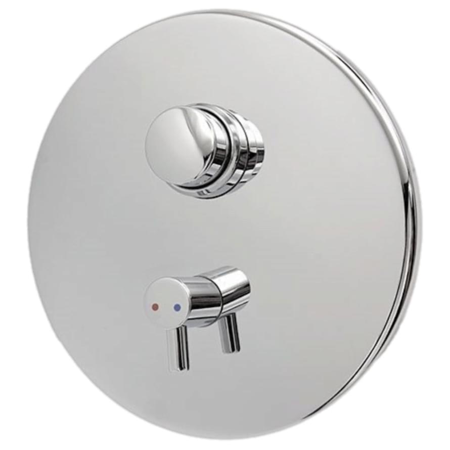 Плитка Remer Tempor Смеситель порционный для душа TEMPOR хром  поверхность глянец