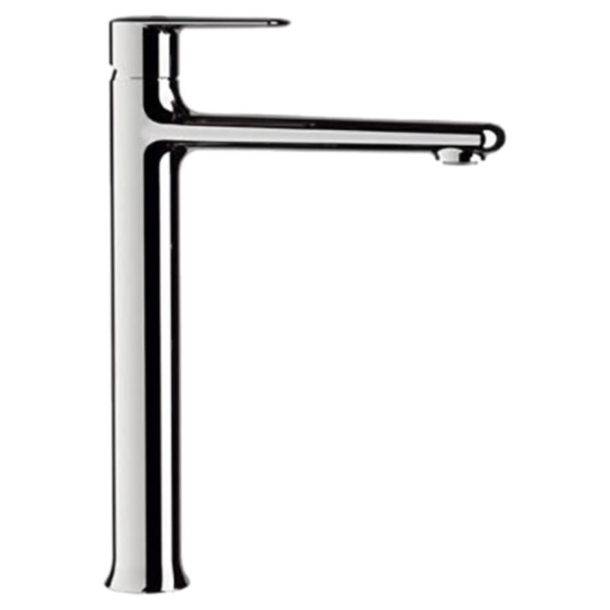 Плитка Remer Vanity Высокий смеситель для раковины VANITY хром  поверхность глянец