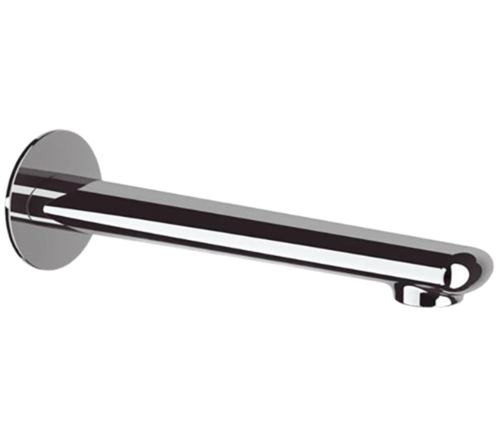 Плитка Remer Vanity Излив настенный 19 см хром  поверхность глянец