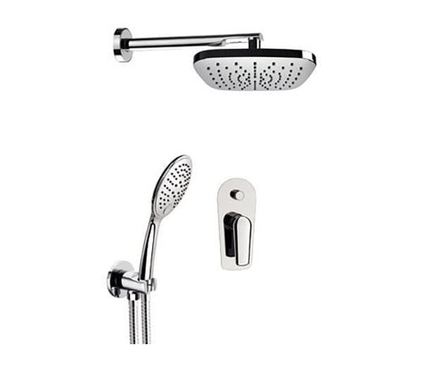 Плитка Remer Vanity Комплект: Душевая система VANITY хром  поверхность глянец