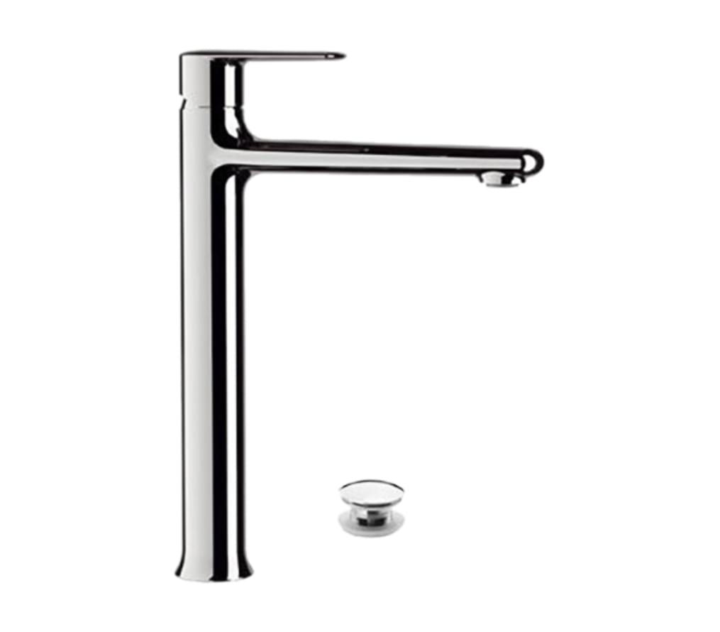 Плитка Remer Vanity Смеситель высокий для раковины VANITY хром  поверхность глянец