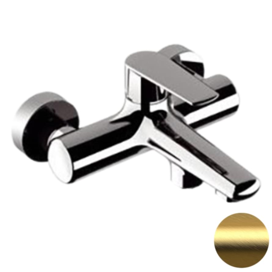 Плитка Remer Vanity Смеситель для ванны VANITY золото брашированное  поверхность брашированная
