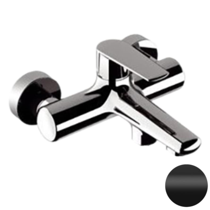 Плитка Remer Vanity Смеситель для ванны VANITY черный матовый  поверхность матовая