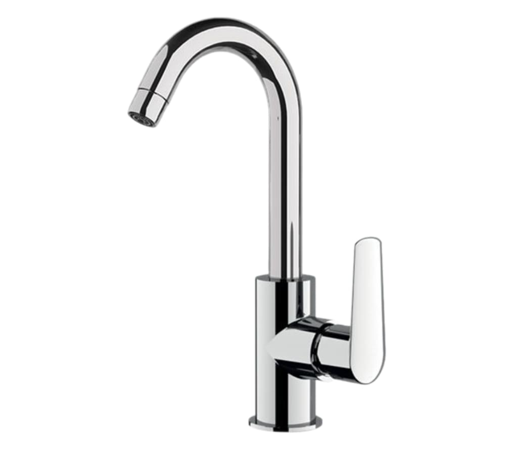 Плитка Remer Vanity Смеситель для кухни с поворотным изливом VANITY хром  поверхность глянец