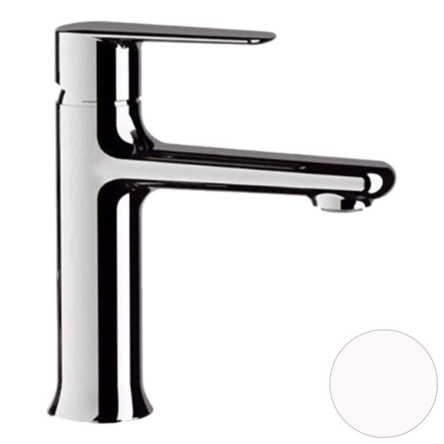 Плитка Remer Vanity Смеситель для раковины VANITY белый матовый  поверхность матовая