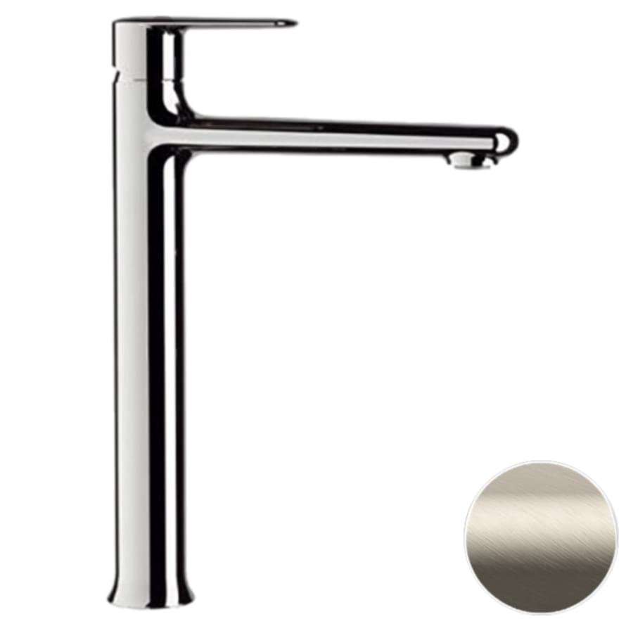 Плитка Remer Vanity Смеситель для раковины VANITY сталь  поверхность матовая