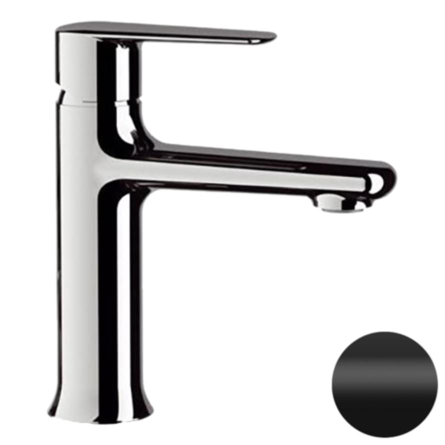 Плитка Remer Vanity Смеситель для раковины VANITY черный матовый  поверхность матовая