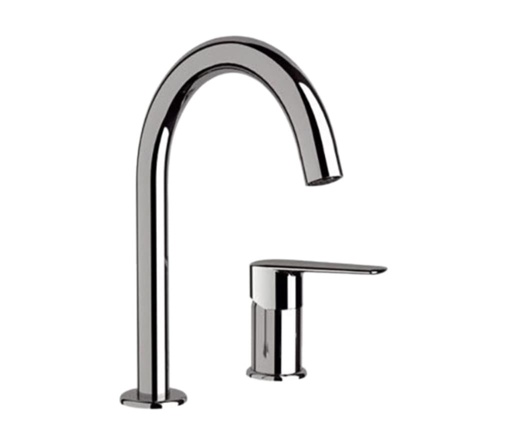 Плитка Remer Vanity Смеситель для раковины округлый VANITY хром  поверхность глянец