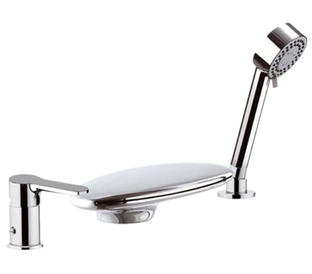 Плитка Remer Winner Встраиваемый в борт ванны смеситель WINNER хром  поверхность глянец