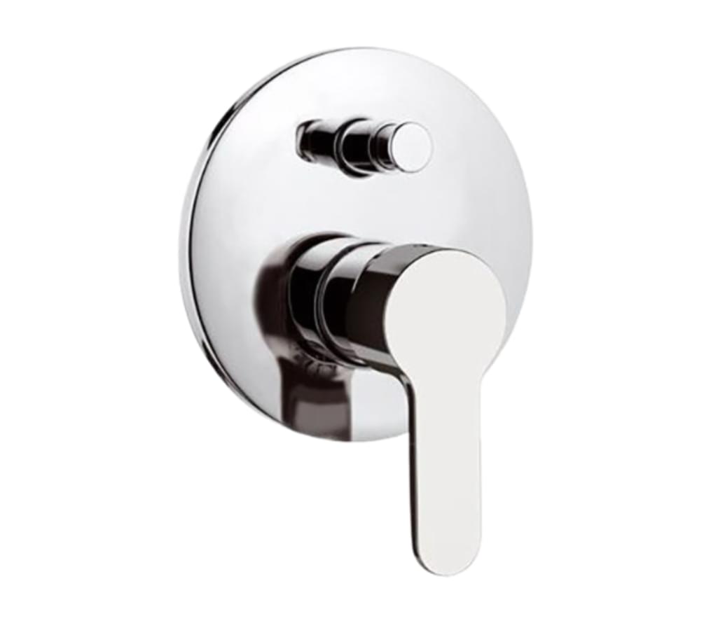 Плитка Remer Winner Встраиваемый смеситель для душа WINNER хром  поверхность глянец