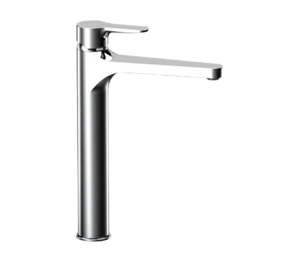 Плитка Remer Winner Высокий смеситель для раковины WINNER хром  поверхность глянец