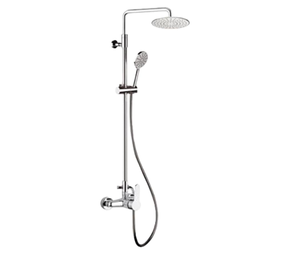 Плитка Remer Winner Душевая система WINNER хром  поверхность глянец