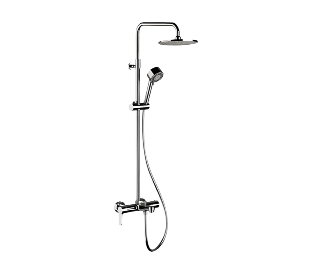 Плитка Remer Winner Душевая система для ванны WINNER с изливом хром  поверхность глянец