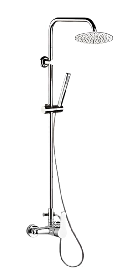 Плитка Remer Winner Душевая система для душа WINNER хром  поверхность глянец