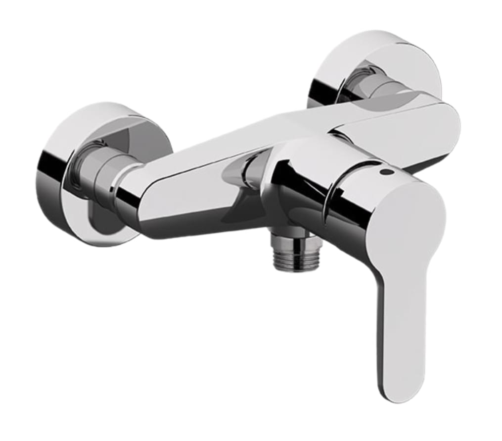 Плитка Remer Winner Настенный смеситель для душа WINNER хром  поверхность глянец