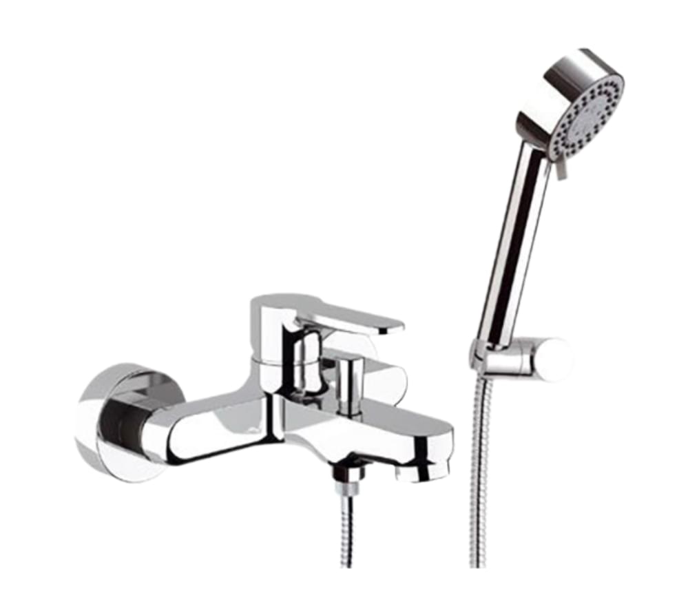 Плитка Remer Winner Смеситель для ванны WINNER хром  поверхность глянец