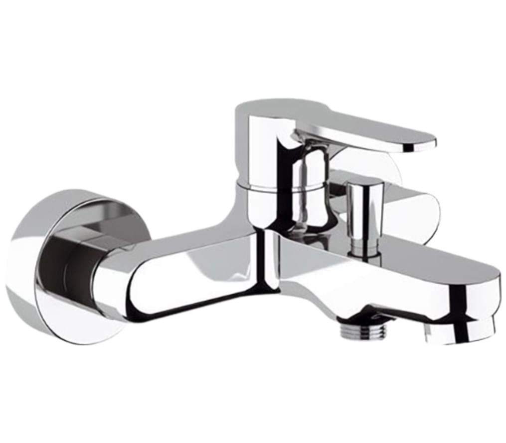 Плитка Remer Winner Смеситель для ванны настенный WINNER хром  поверхность глянец