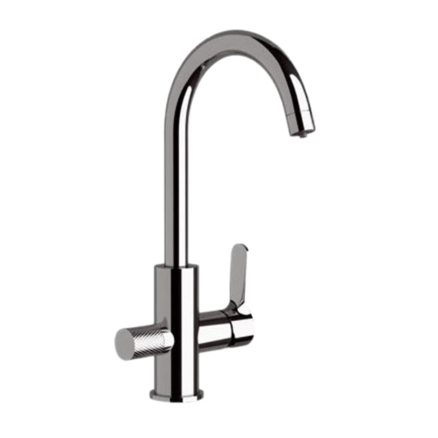 Плитка Remer Winner Смеситель для кухни WINNER хром округлый  поверхность глянец