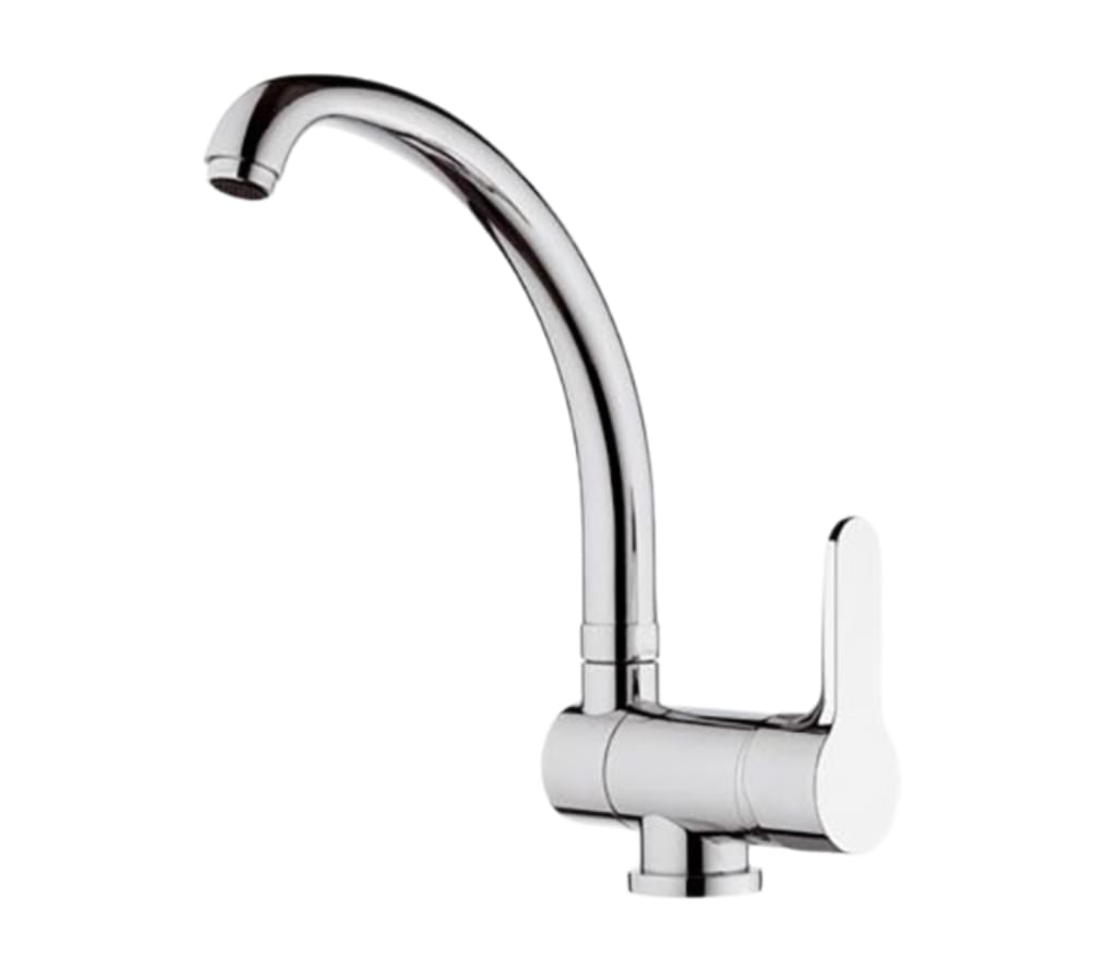 Плитка Remer Winner Смеситель для кухни WINNER хром  поверхность глянец