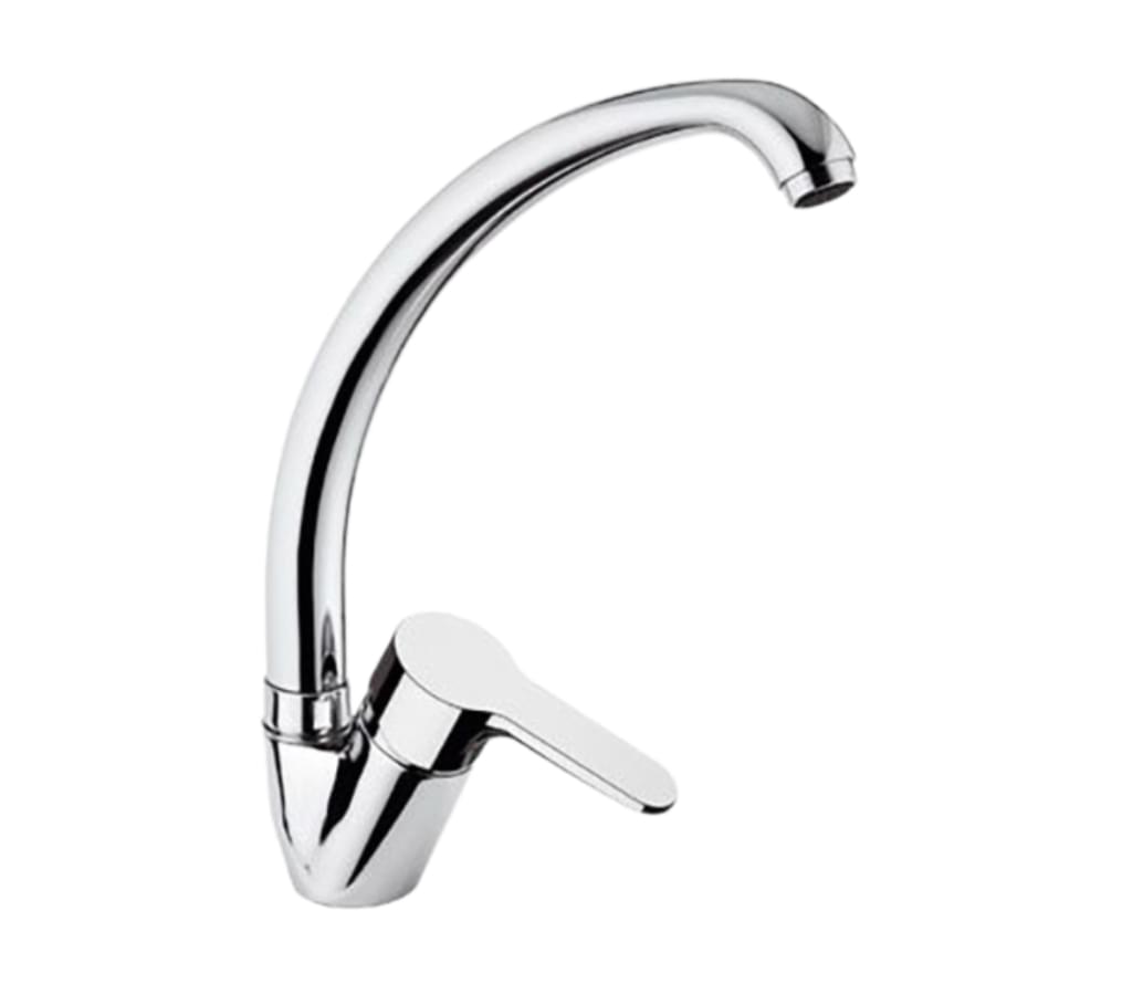 Плитка Remer Winner Смеситель для кухни округлый WINNER хром  поверхность глянец