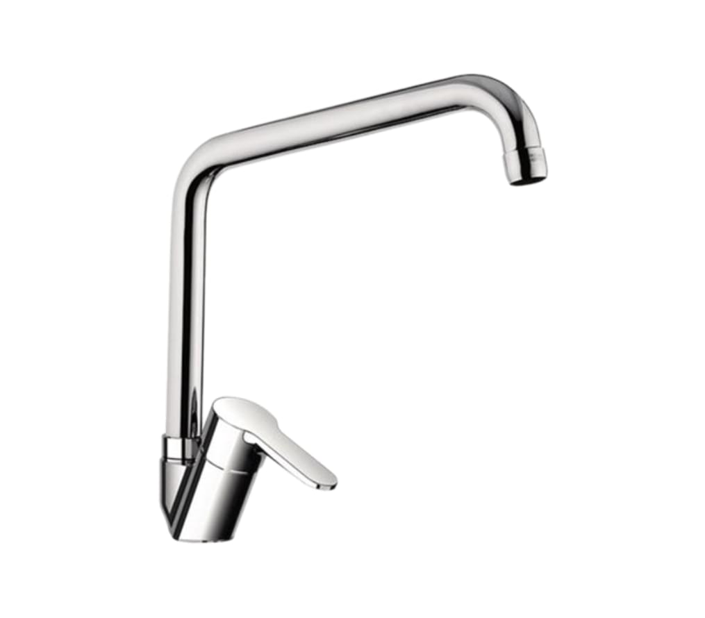 Плитка Remer Winner Смеситель для кухни п-образный WINNER хром  поверхность глянец