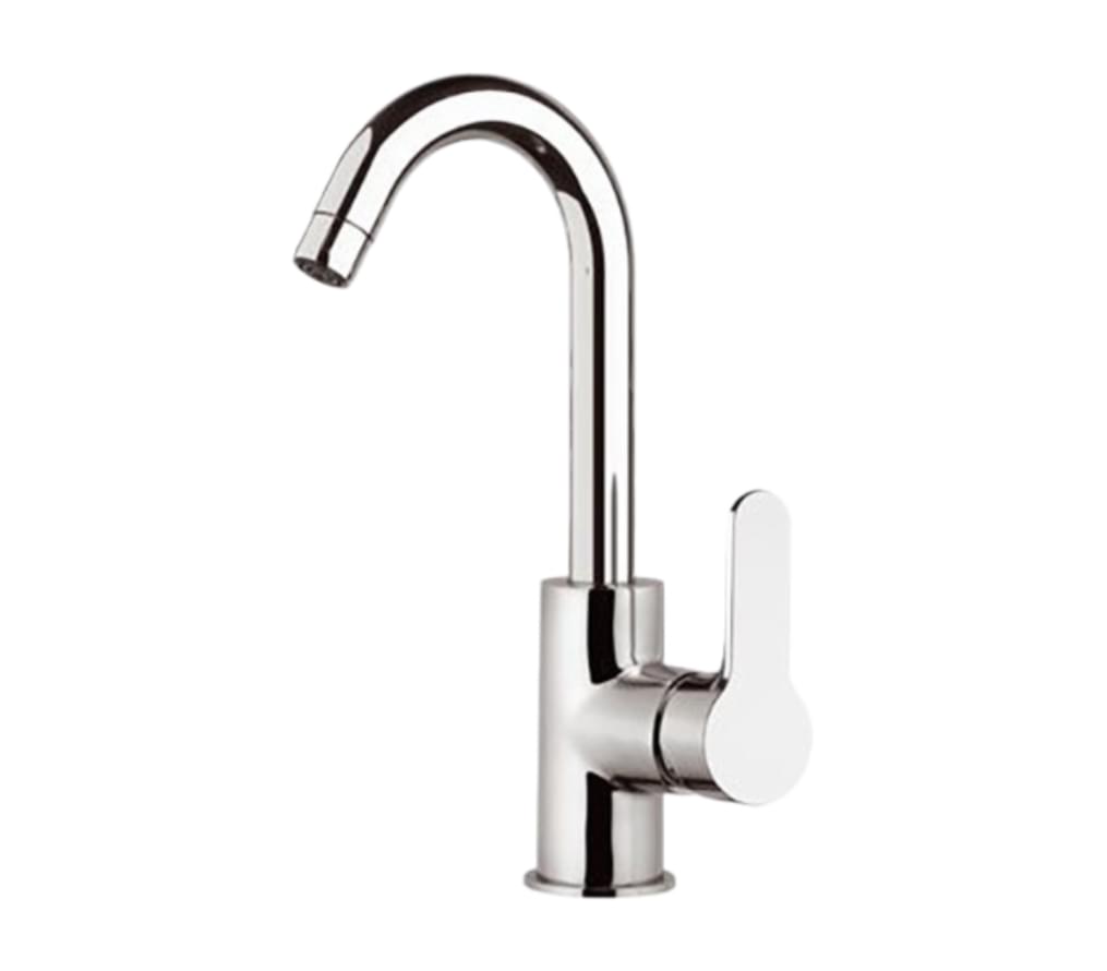 Плитка Remer Winner Смеситель для кухни с-образный WINNER хром  поверхность глянец