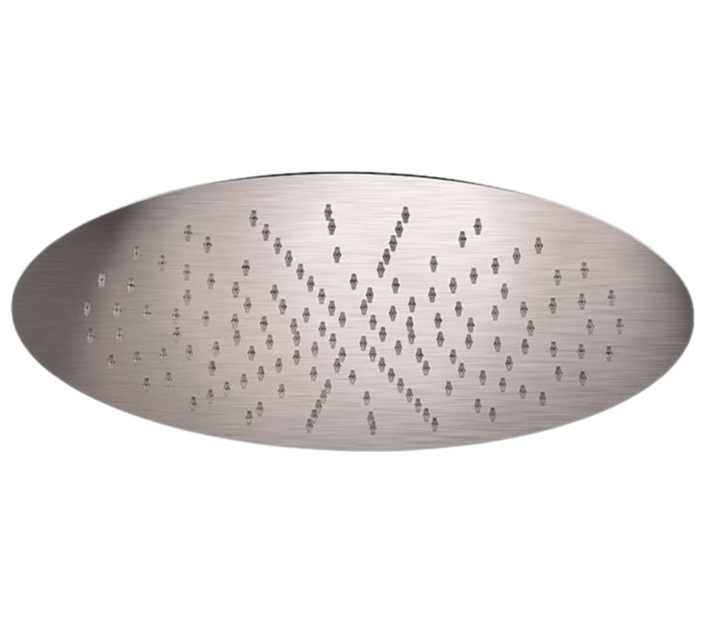Плитка Remer X Style Inox Верхний душ потолочный 44 см X STYLE INOX нержавеющая сталь  поверхность матовая