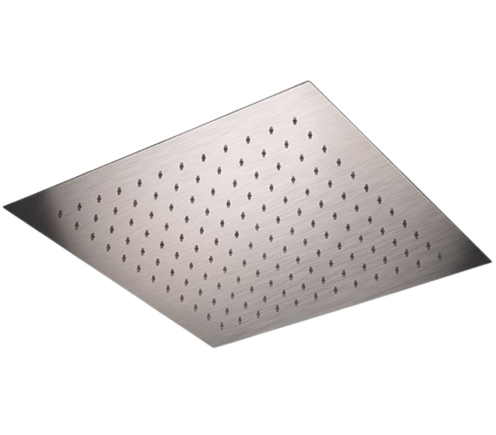 Плитка Remer X Style Inox Верхний душ потолочный X STYLE INOX 44 см  поверхность матовая