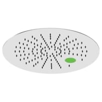 Плитка Remer X Style Inox Верхний душ потолочный округлый X STYLE INOX с подсветкой 44 см поверхность матовая