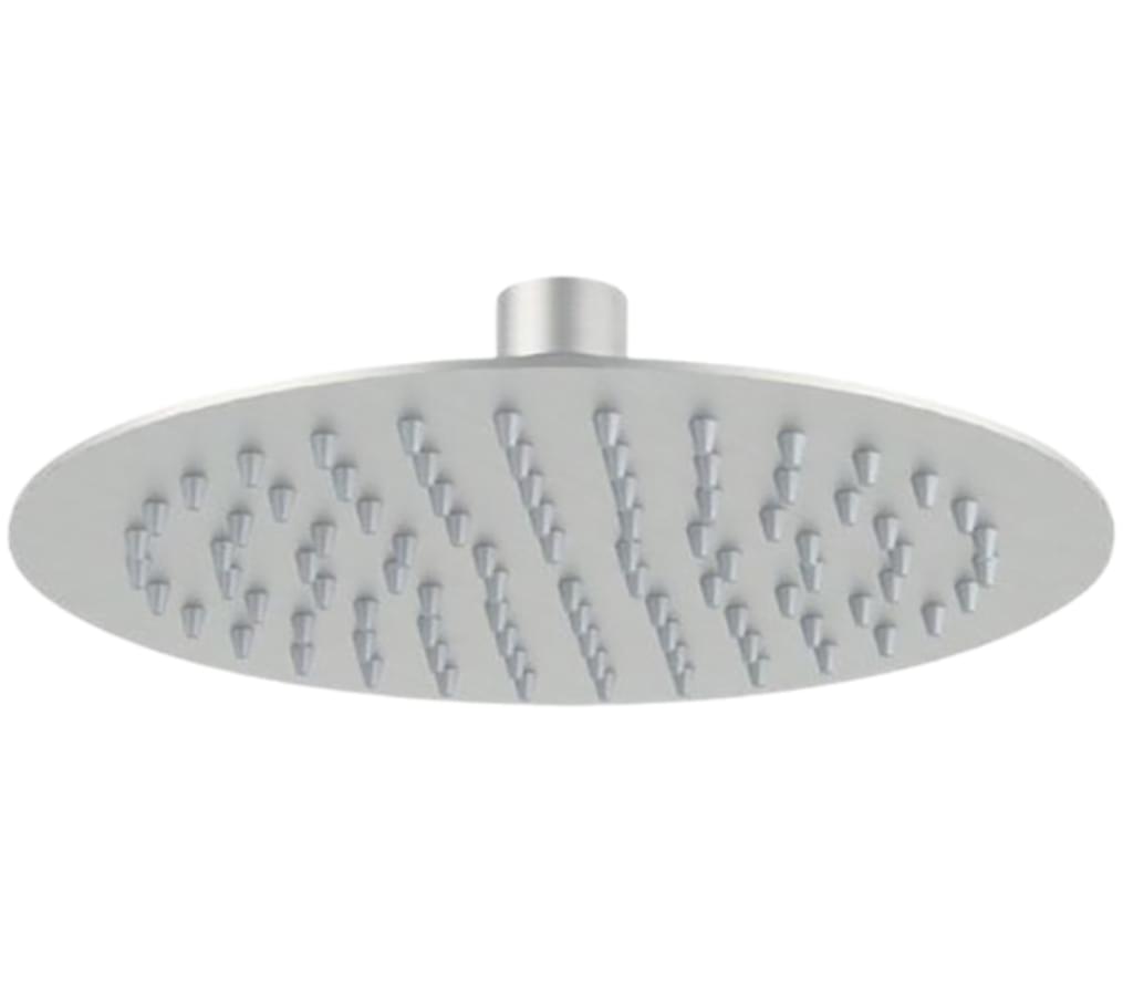 Плитка Remer X Style Inox Верхний душ с шарнирным соединением 30 см X STYLE INOX нержавеющая сталь  поверхность матовая