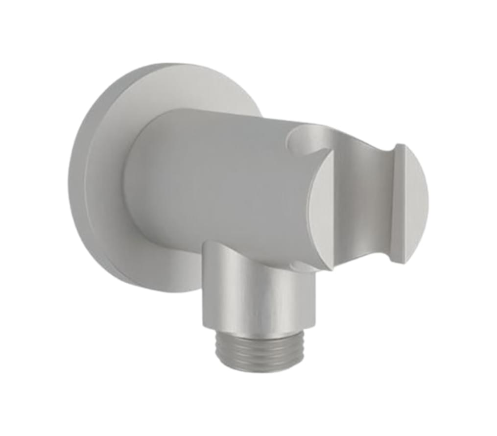 Плитка Remer X Style Inox Держатель ручного душа с подключением шланга X STYLE INOX нержавеющая сталь  поверхность матовая