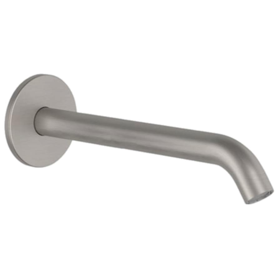 Плитка Remer X Style Inox Излив настенный X STYLE INOX 19 см нержавеющая сталь  поверхность матовая