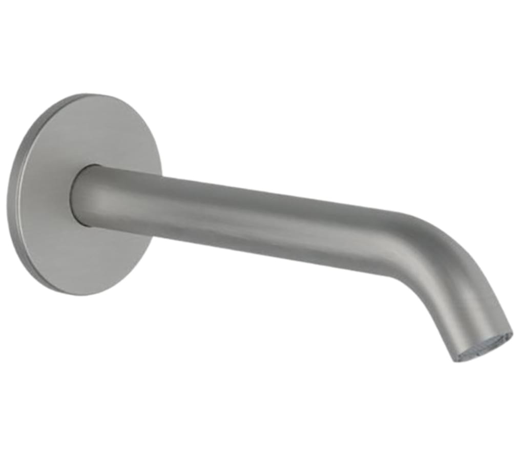 Плитка Remer X Style Inox Излив настенный см X STYLE INOX 16 см нержавеющая сталь  поверхность матовая