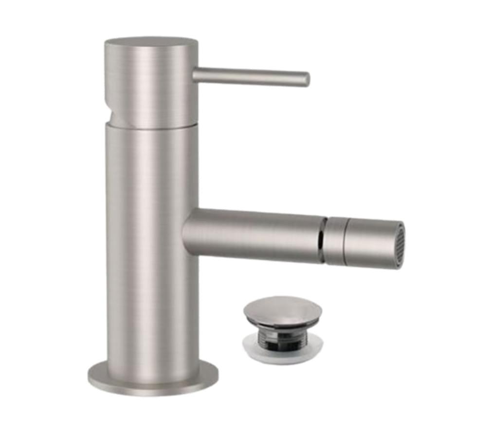 Плитка Remer X Style Inox Смеситель для биде X STYLE INOX нержавеющая сталь  поверхность матовая