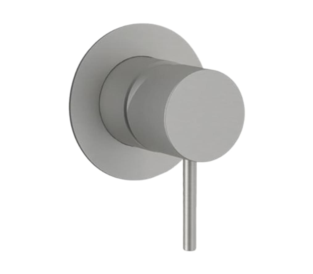 Плитка Remer X Style Inox Смеситель для душа X STYLE INOX нержавеющая сталь  поверхность матовая